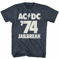 ACDC 74 Jailbreak Men's T Shirt Unisex