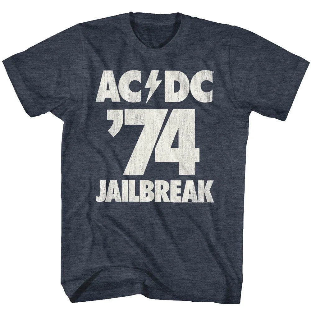 ACDC 74 Jailbreak Men's T Shirt Unisex