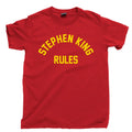 Stephen King Rules T Shirt Shining It Books Movies Monster Squad DVD Blu Ray Tee Unisex