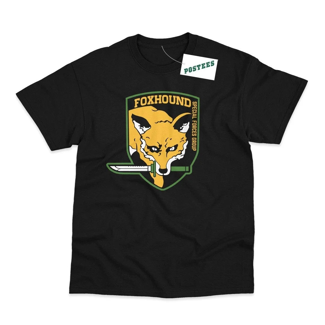 Foxhound Special Forces Inspired by Metal Gear Printed Unisex