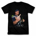 Sam Darnold Middle Finger Seahawks Graphic T Shirt Vintage Fan Tee Unisex