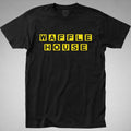 WAFFLE HOUSE tee Funny retro logo great gift idea food lover restaurant Unisex