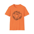 Just Peachy Good Vibes | Peach Graphic Tee Unisex
