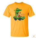 Hong Kong Phooey retro helicopter Saturday morning funny logo tee Unisex Unisex