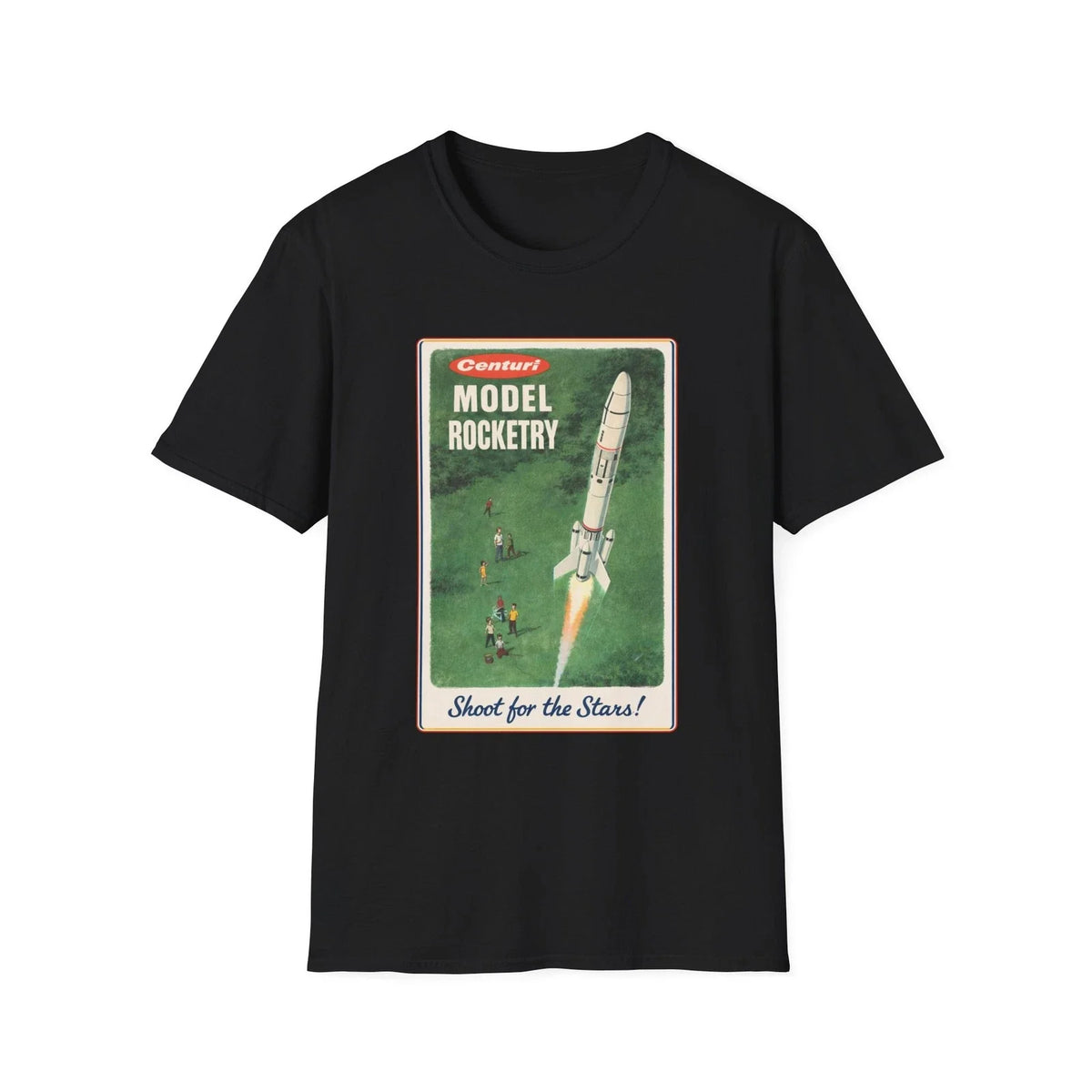 Centuri Model Rockets vintage Unisex