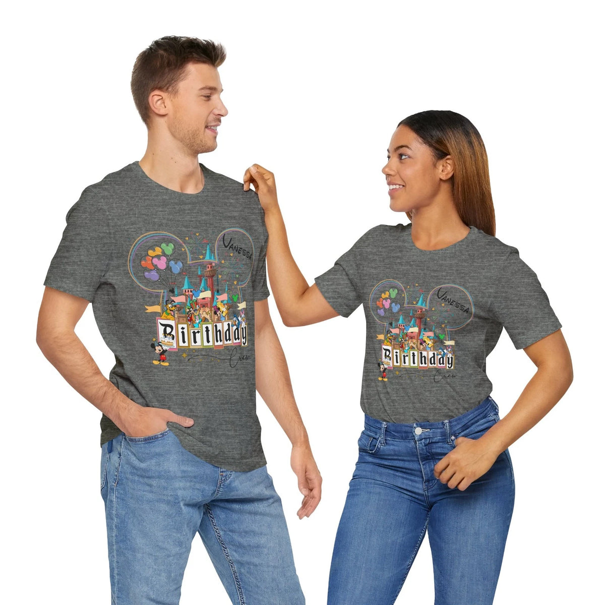 Magical Birthday Tee, Happiest Place on Earth Tee, Editable Name Shirt