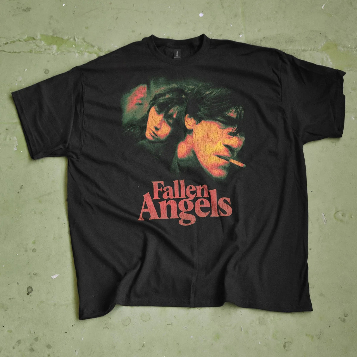 Fallen Angels Tee, Wong Kar-wai Tee, Vintage Cinema Unisex