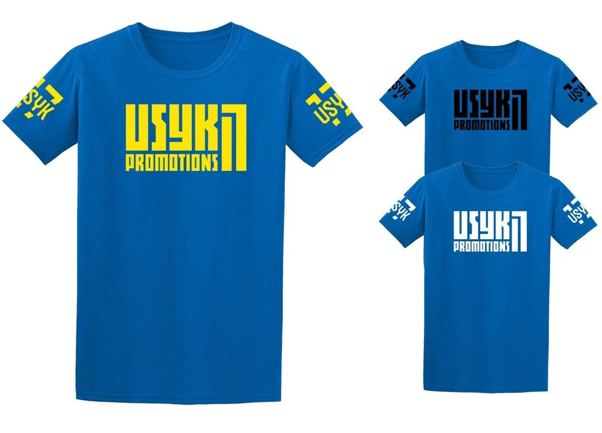 Oleksandr Usyk Royal Blue Sizes S M L XL 2XL Unisex
