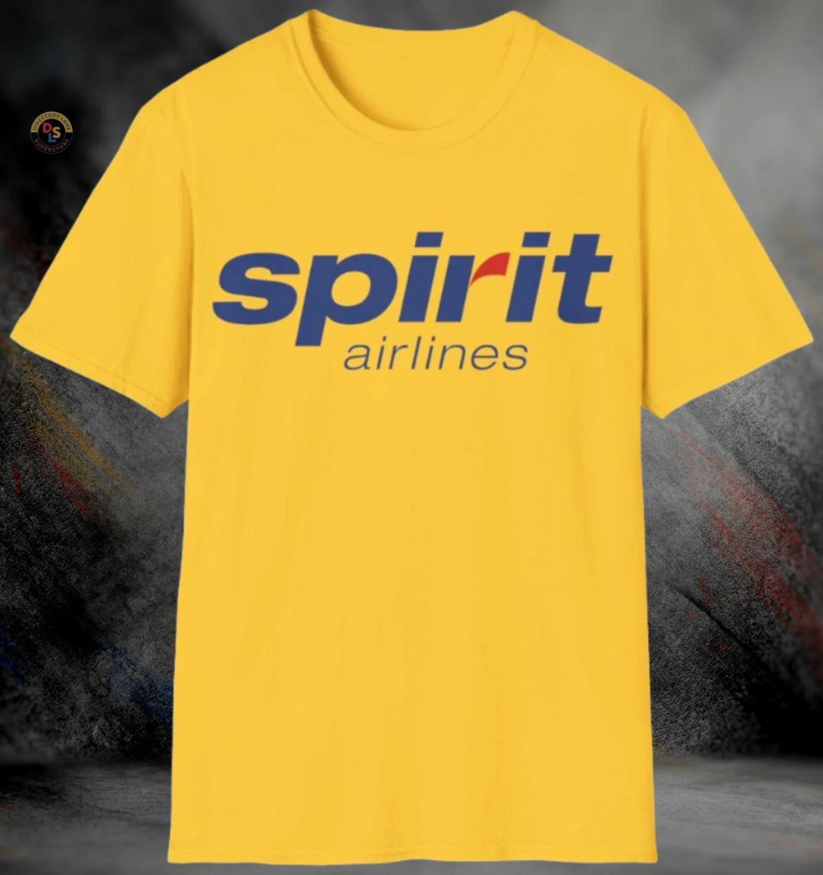 Spirit Airlines Defunct Airline | Softstyle Tee Unisex