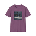 Vintage Sports Car T Shirt | Moody Urban Photography Graphic Tee | Unisex Unisex