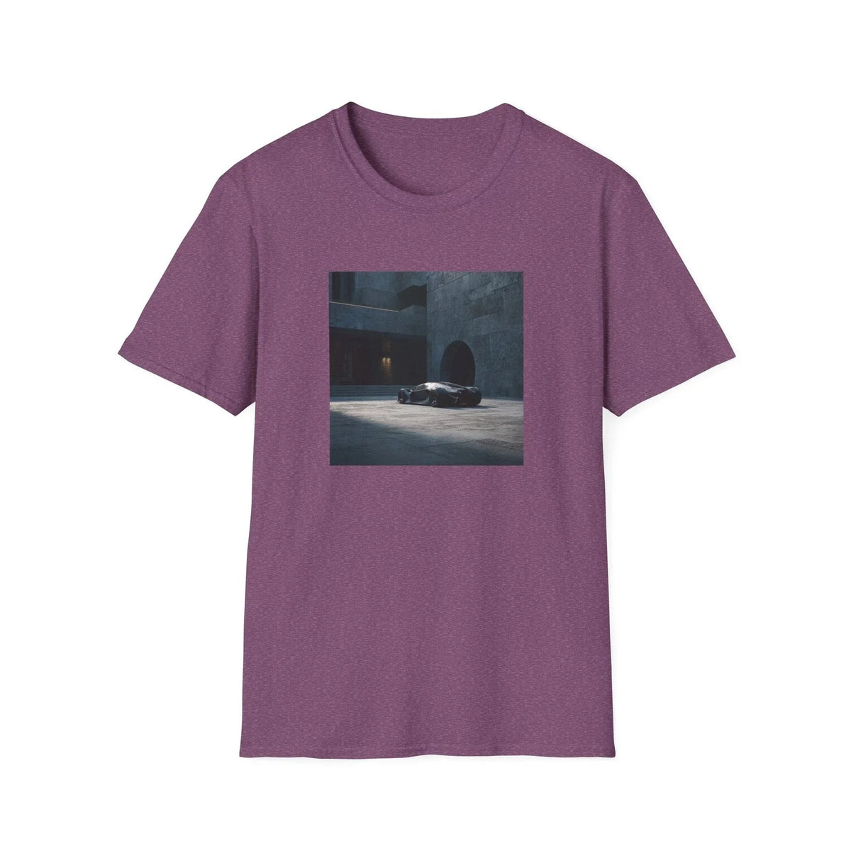 Vintage Sports Car T Shirt | Moody Urban Photography Graphic Tee | Unisex Unisex