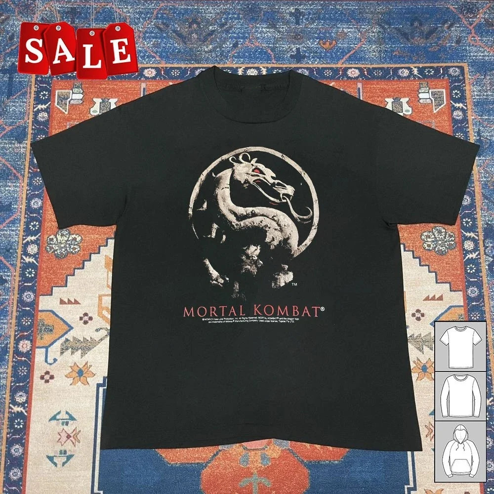 New Mortal Kombat logo graphic Gift For Fans S-5XL Shirt CA824 Unisex