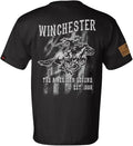 Winchester Legend Collection - Made in The USA Legend Rider Flag Short Sleeve 10 Unisex