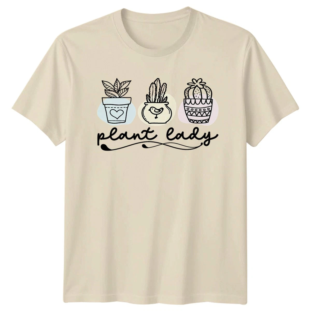 Plant Lady Womens T-Shirt Indoor Plants Gardening Mothers Day Gift For Her