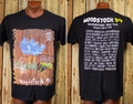 Vintage Woodstock '94 Festival Concert T Shirt 1994 Black Unisex