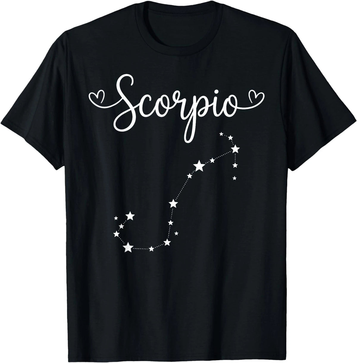 Scorpio Zodiac Sign Astrology Horoscope Astrological Symbol T-Shirt