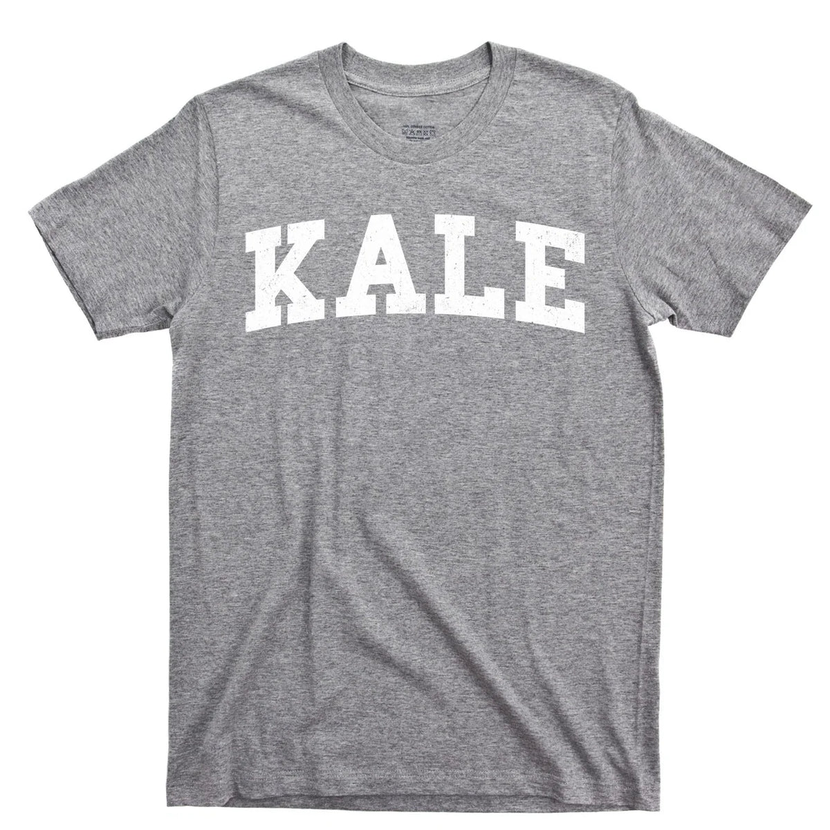 KALE T Shirt Foodie Vegan Vegetarian Non GMO Organic Plants Garden Greens Tee Unisex