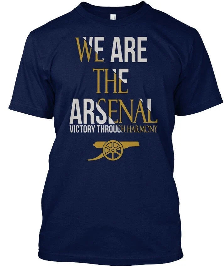 Arsenal Fc - We Are The Victory Through Harmony Unisex