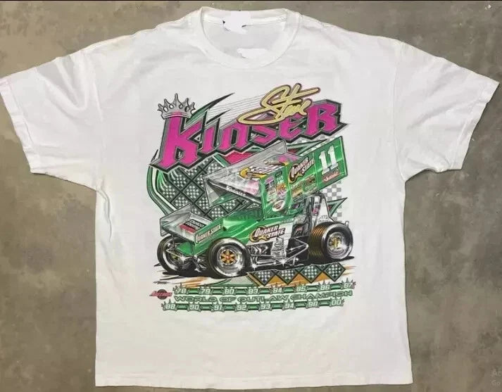 Vintage 2002 Steve Kinser World of Outlaw Sprint Car , Sprint Car Unisex