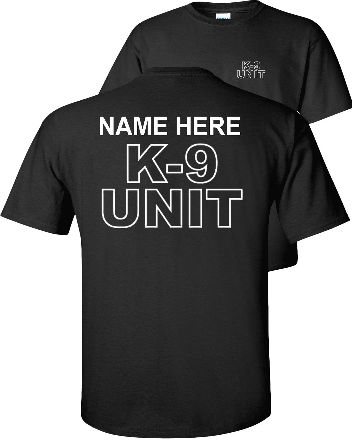 Custom Police K-9 Unit Unisex