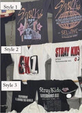 HOT!!! Stray Kids Governors Ball 2026 Reprint Unisex