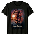 The Outsiders Movie Poster Retro Aged Look T Shirt All Size S-5XL Unisex