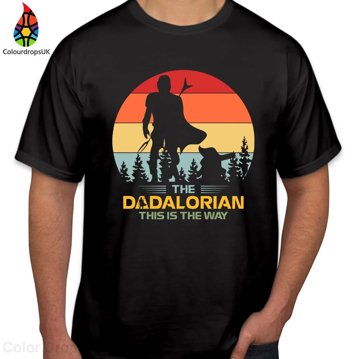 The Dadalorian This Is The Way Father's Day Shirt Funny Gifts for Dads T-1104 Unisex