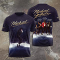 Michael 3D Apparel Tshirt Unisex