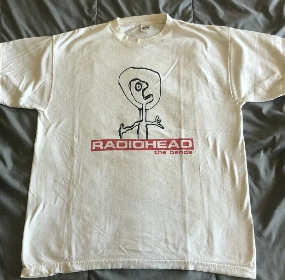 RADIOHEAD THE BENDS VINTAGE Unisex