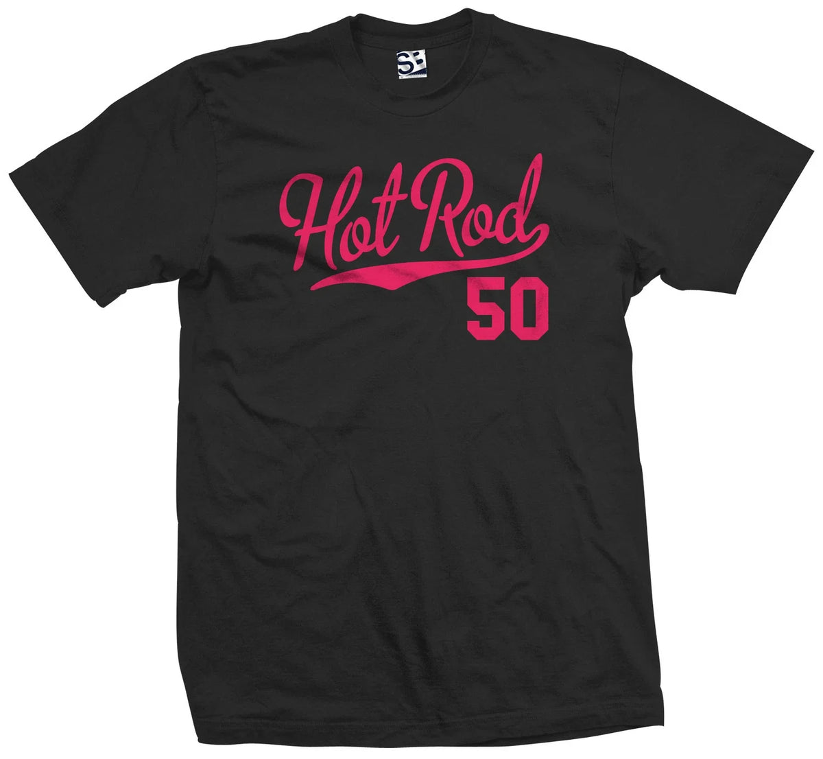 Hot Rod 50 Script | 1950 Custom Pickup Coupe Rat Race Car Jersey Tee Unisex