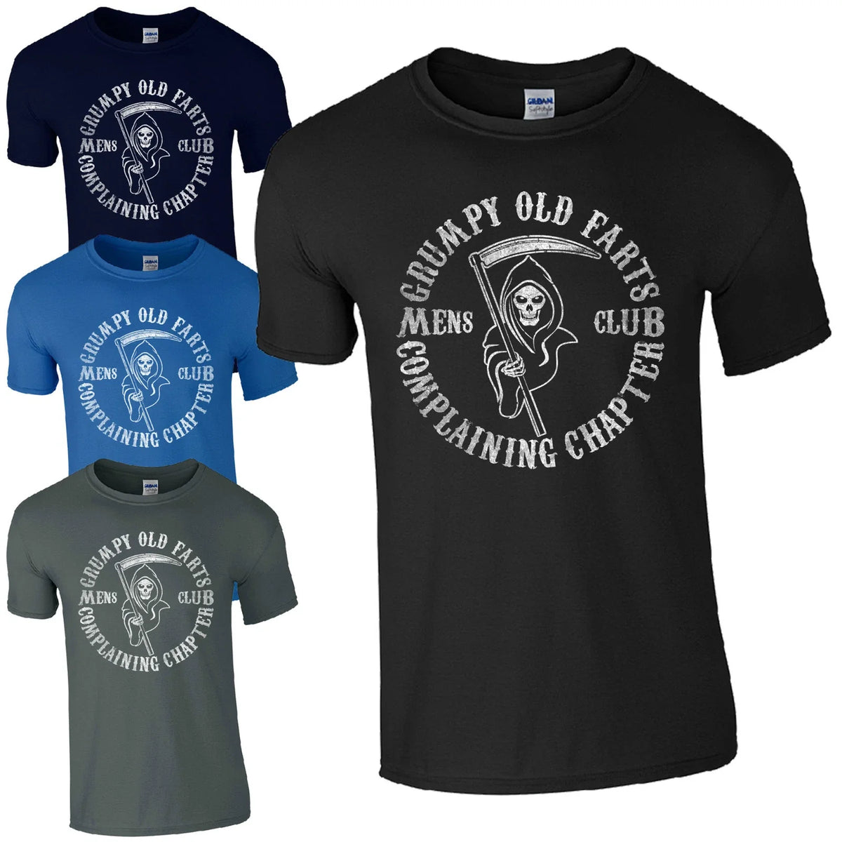 Grumpy Old Farts Complaining Chapter - Funny SOA Mens Club Joke Gift Top Unisex