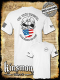 I'm The Infidel Allah Warned You About 2-Sided / American Flag USA Army Unisex