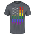 Distressed Rainbow Flag Gay Pride LGBTQ+ Shirt Unisex