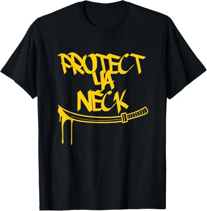 Classic Golden Era 90s Hip-Hop Music Quote Protect Ya Neck Unisex