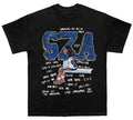 SZA Graphic T Shirt Y2K R&B Music Artist Tee Streetwear Cotton Unisex S-3XL Unisex