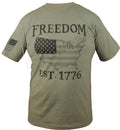 VD WEAR FREEDOM 1776 2nd Amendment SPEC OPS SEALS Pro Gun Special Forces S-3X Unisex
