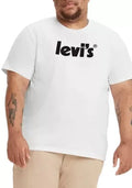 LEVI'S MEN'S WHITE S/S SZ: 6XL 6X NWT Unisex
