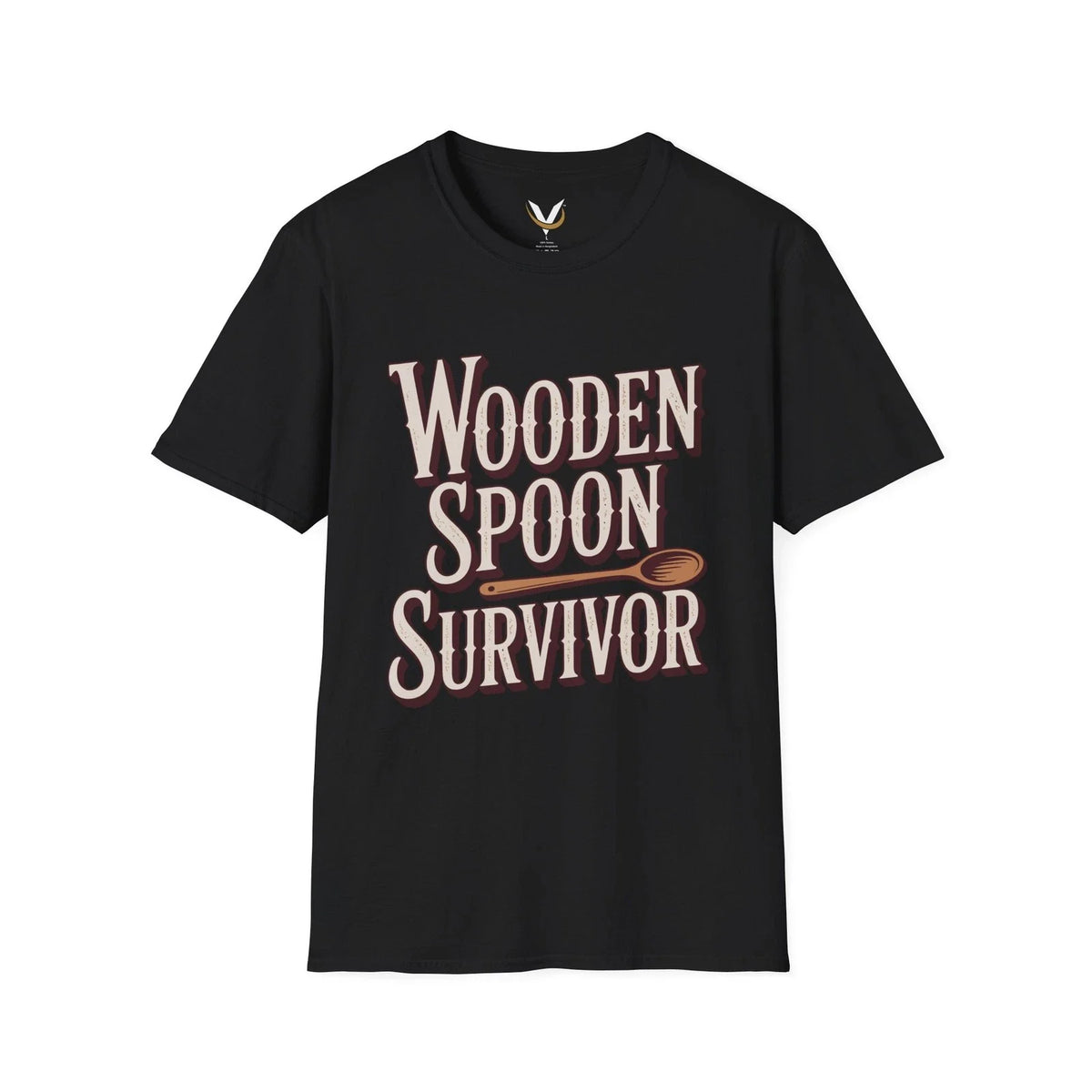 Wooden Spoon Survivor | Retro Kitchen Humor Unisex