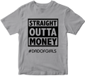 Straight Outta Money #dadofgirls Father's Day Daughter Dad Birthday Gift Unisex