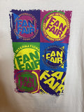 Vintage 90s Oneita 1997 International Country Music Fan Fare Concert T Shirt LRG