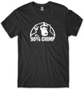 98% Chimp Mens Funny Unisex , Size S-5XL Unisex