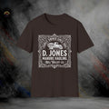 D. Jones Manure Hill Valley Back to the Future | Softstyle Tee Unisex