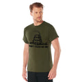 Don't Tread On Me Vintage Military Gadsden Flag Shirt Rothco 67707 S-3XL Unisex