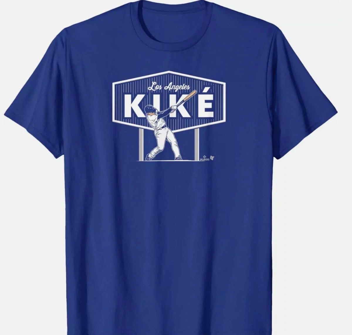 Kike Hernandez - L.A. Kike - Los Angeles Baseball Made in the USA Unisex