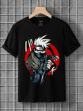 Personalized Anime 3D Custom Character Name Tee for Men Unisex Unisex