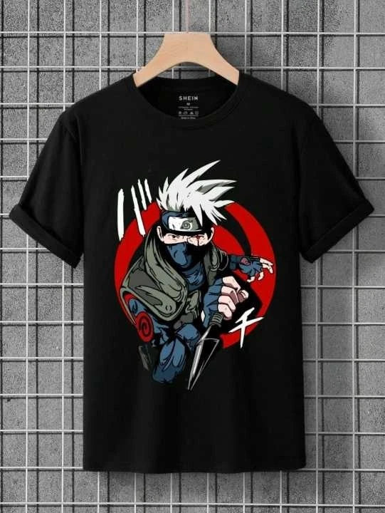 Personalized Anime 3D Custom Character Name Tee for Men Unisex Unisex