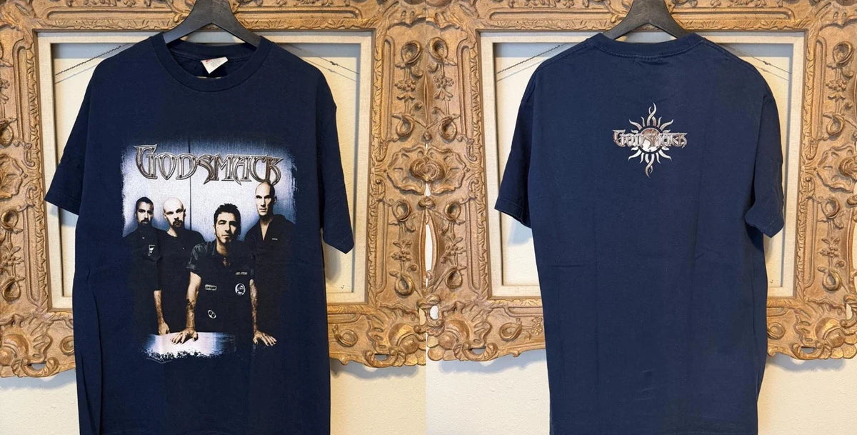 Vintage Godsmack Unisex Shirt Reprint Unisex