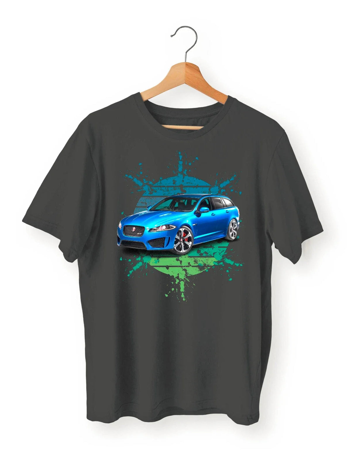 Jaguar XF Estate Blue Custom Unisex