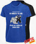 Democracy Manifest Go Directly To Jail Succulent Chinese Meal T SHIRT MEME TEE