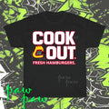 Brand New Cook Out Restaurant Logo American Funny Size S to 5XL Unisex